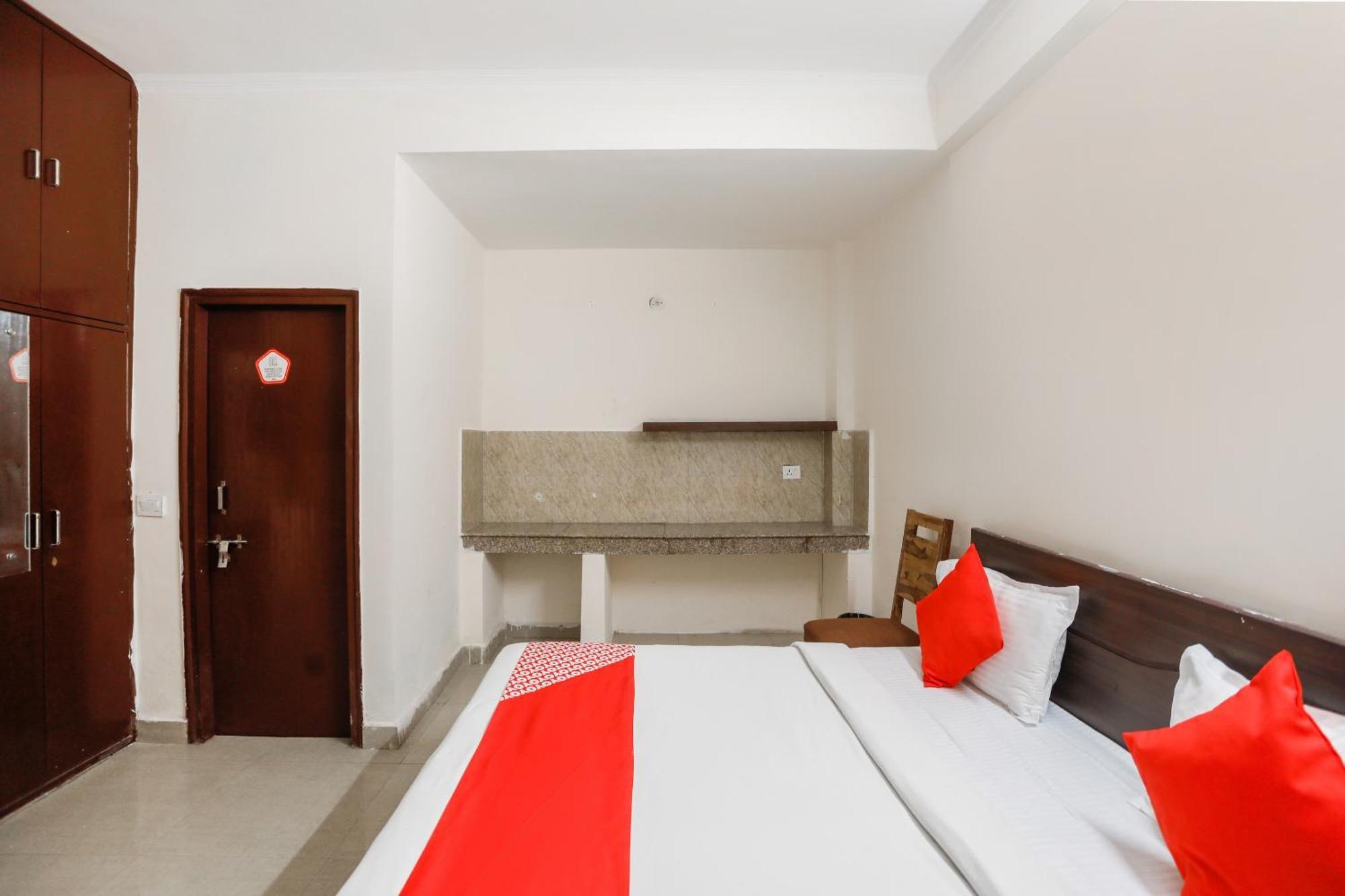 Hotel O Av Residency Near Botanic Garden Of Indian Republic Noida Ngoại thất bức ảnh