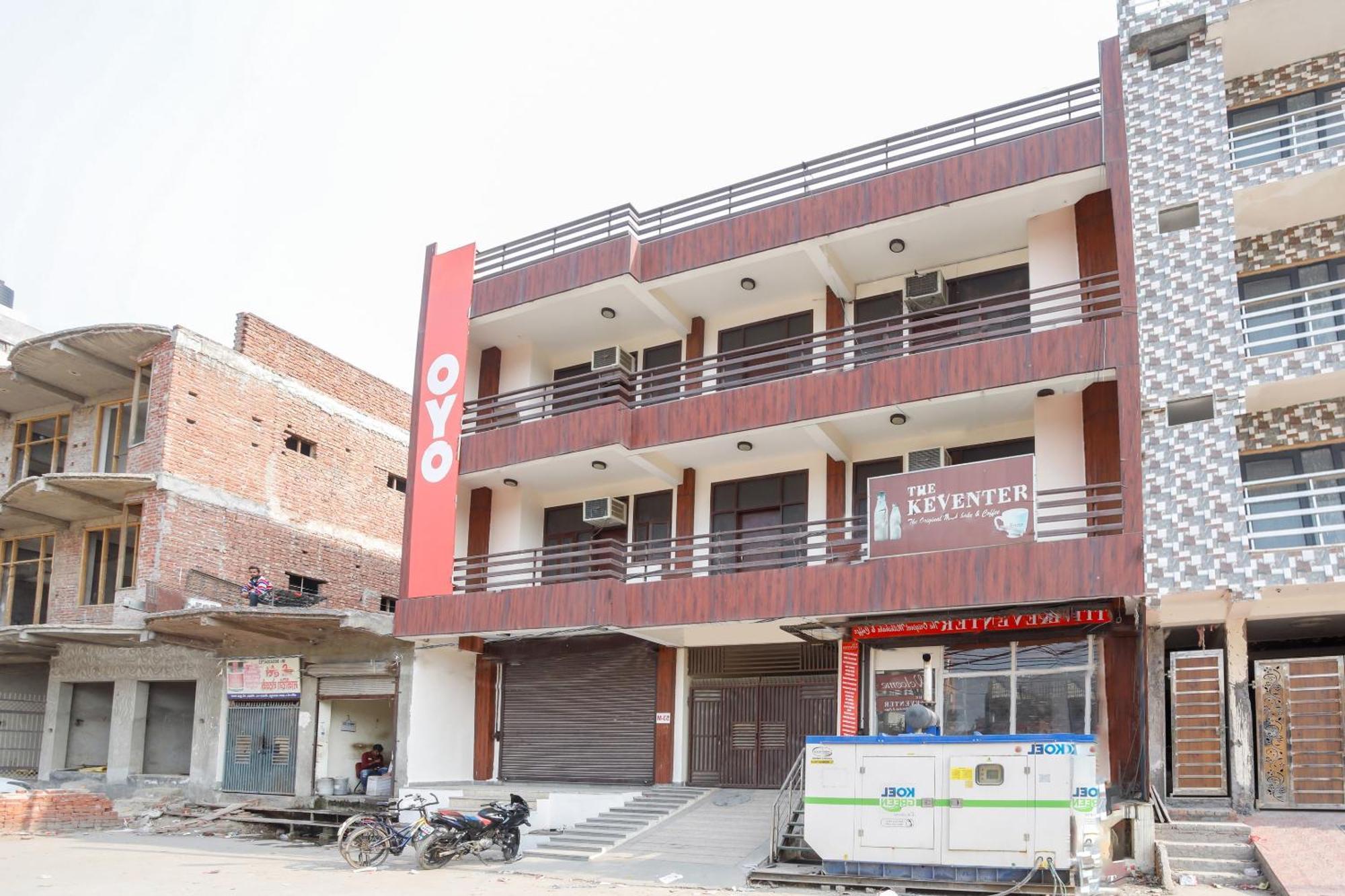 Hotel O Av Residency Near Botanic Garden Of Indian Republic Noida Ngoại thất bức ảnh