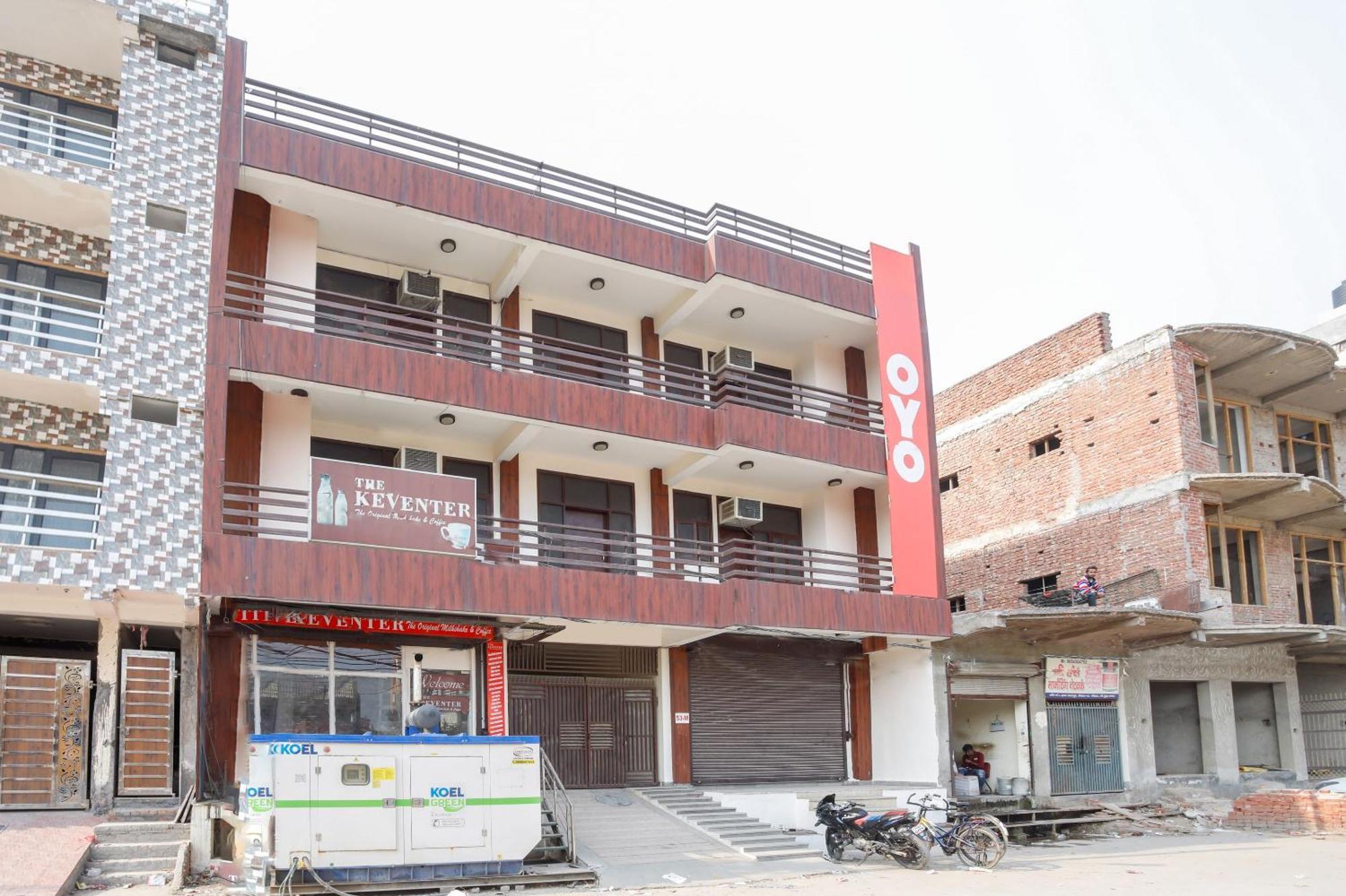 Hotel O Av Residency Near Botanic Garden Of Indian Republic Noida Ngoại thất bức ảnh