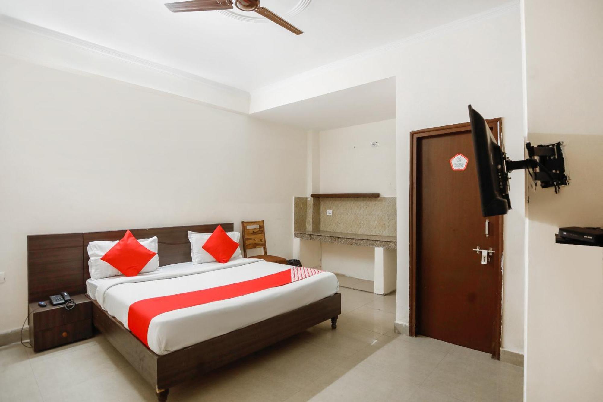 Hotel O Av Residency Near Botanic Garden Of Indian Republic Noida Ngoại thất bức ảnh